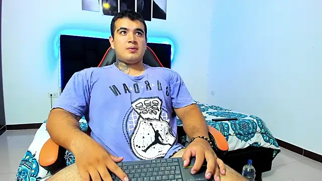 thiago  cp01 online show from January 10, 2:13 am