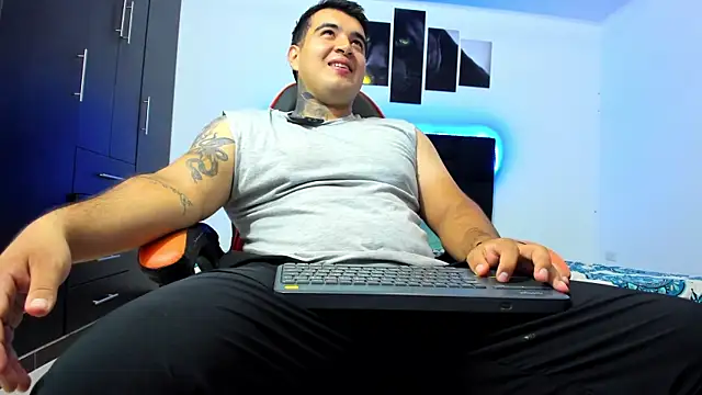 thiago  cp01 online show from February 7, 4:16 am