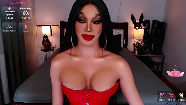 xQueenElektrax online show from October 9, 4:54 am