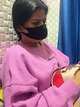 Hot Jaanvi  online show from February 2, 5:00 pm