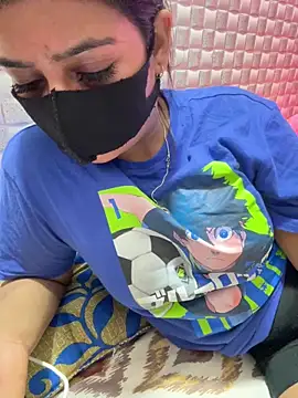 Hot Jaanvi  online show from March 10, 6:18 am