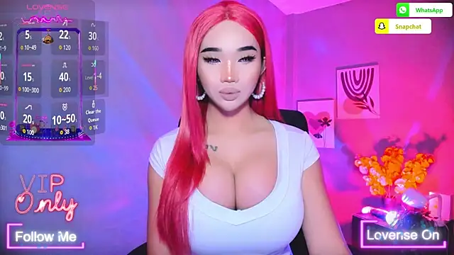 TriciaCumLoader online show from February 20, 6:41 pm