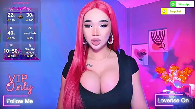 TriciaCumLoader online show from March 2, 5:52 am