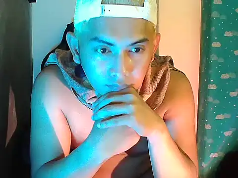 riley cum online show from April 6, 1:25 am