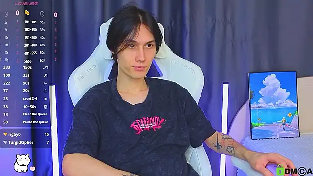 bd black online show from March 8, 2:04 am