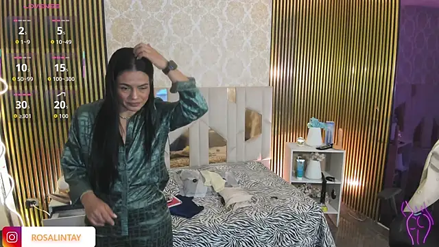 Rosalind tay online show from September 13, 12:27 pm