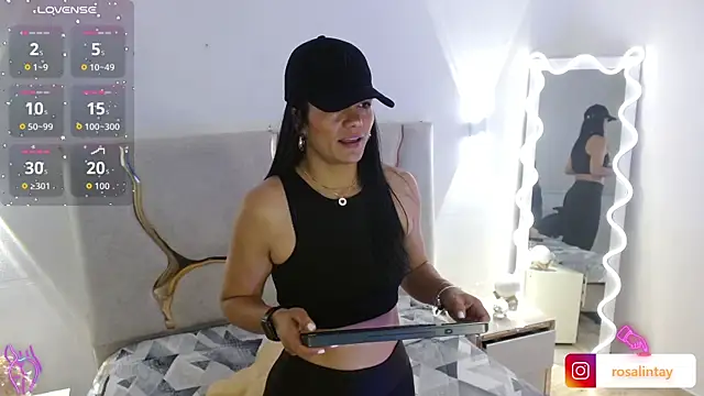 Rosalind tay online show from October 19, 11:11 am