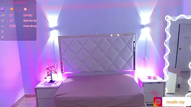 Rosalind tay online show from February 20, 12:38 pm