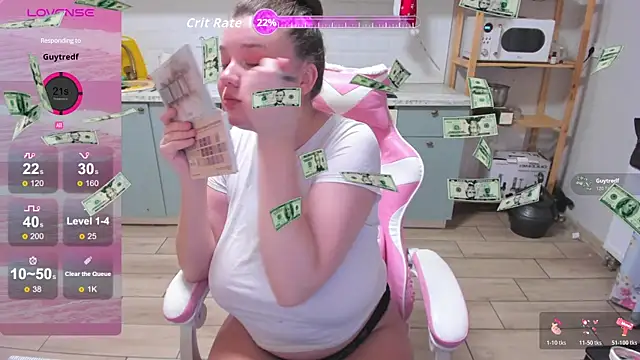 LinaElasm online show from December 23, 12:30 am