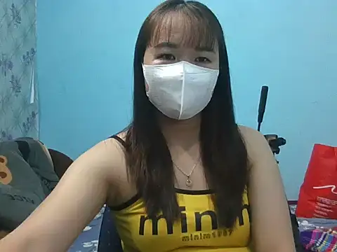 Snapshot of Hachi077 chatting on October 9, 4:10 am Hachi077 online show from October 9, 4:10 am