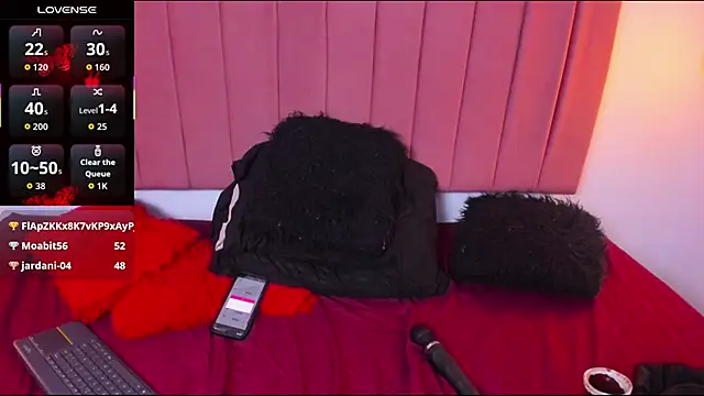 ana foxi online show from December 15, 6:28 am