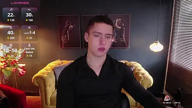 deivid parker online show from July 13, 1:36 pm
