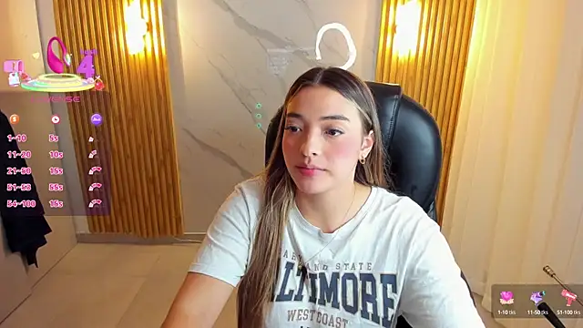 KYLIE JONES6 online show from September 18, 2:57 am