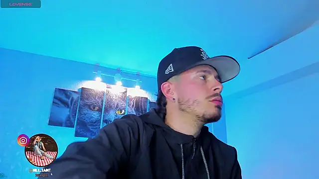 nils saint online show from January 6, 4:16 am