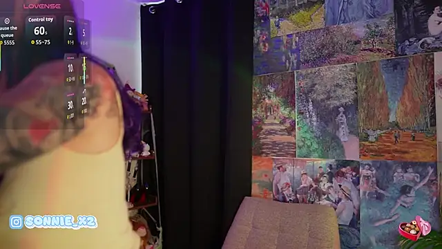 Sonnie mami online show from November 24, 1:55 pm