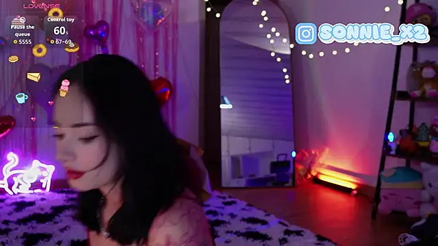 Sonnie mami online show from February 14, 2:25 pm