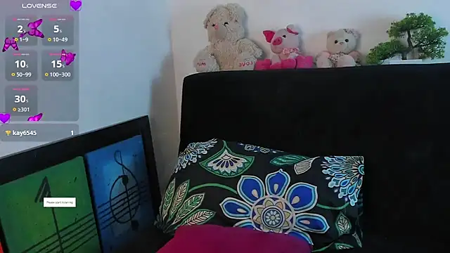 Britney Rose online show from January 10, 3:30 am