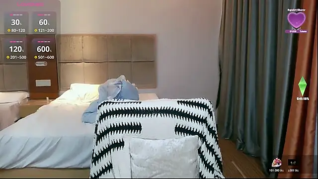 Snapshot of Tsia-Die chatting on January 6, 5:33 am Tsia-Die online show from January 6, 5:33 am