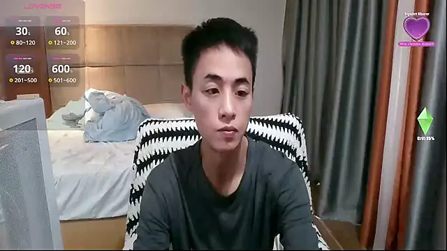 Snapshot of Tsia-Die chatting on January 11, 6:18 am Tsia-Die online show from January 11, 6:18 am