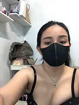 Snapshot of hanny_baby205 chatting on October 5, 6:56 am hanny baby205 online show from October 5, 6:56 am