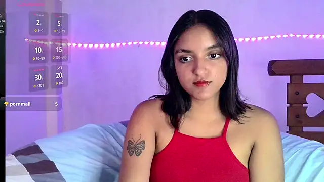 Ari 20  online show from February 13, 2:24 pm