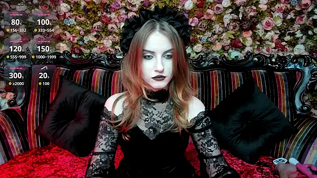 EllieMori online show from October 16, 1:56 pm