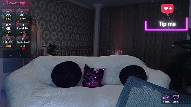 LiSinDoll online show from September 11, 1:28 am