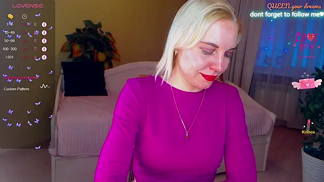 LiSinDoll online show from March 11, 1:33 am