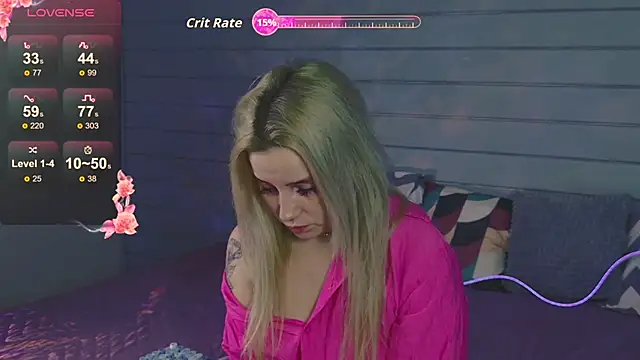 Crystal Jull online show from November 1, 2:30 pm