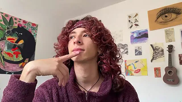 camille delrey online show from February 10, 6:45 pm