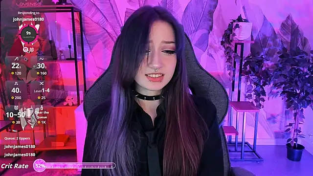 LiliLuna online show from September 24, 10:24 pm