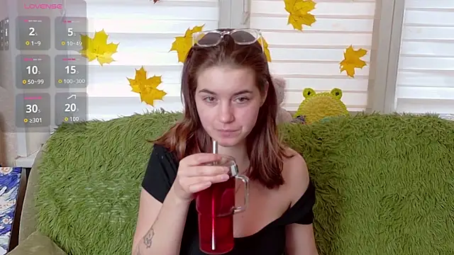 Snapshot of ElzaBlis chatting on October 29, 12:51 pm ElzaBlis online show from October 29, 12:51 pm