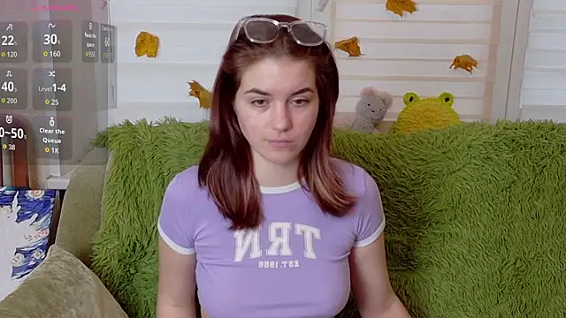 Snapshot of ElzaBlis chatting on November 5, 1:00 pm ElzaBlis online show from November 5, 1:00 pm