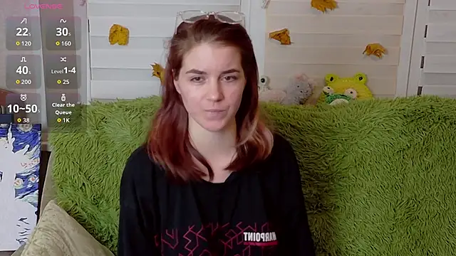 Snapshot of ElzaBlis chatting on November 6, 6:42 pm ElzaBlis online show from November 6, 6:42 pm