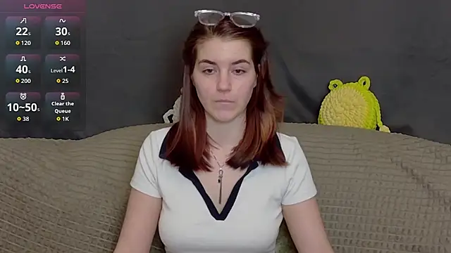 Snapshot of ElzaBlis chatting on November 12, 1:00 pm ElzaBlis online show from November 12, 1:00 pm