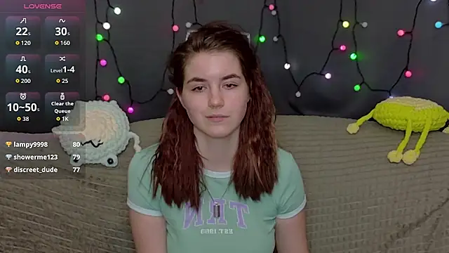 Snapshot of ElzaBlis chatting on December 13, 7:53 pm ElzaBlis online show from December 13, 7:53 pm