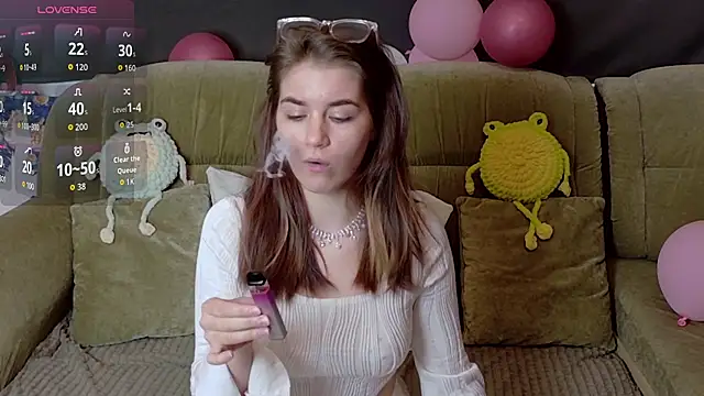 ElzaBlis online show from February 25, 1:10 pm