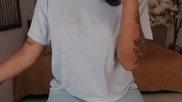 Michellee 20 online show from October 9, 1:09 pm