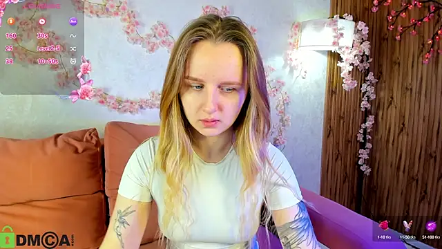 Rina Panic online show from October 15, 1:06 am