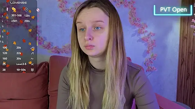 Rina Panic online show from November 18, 1:00 am