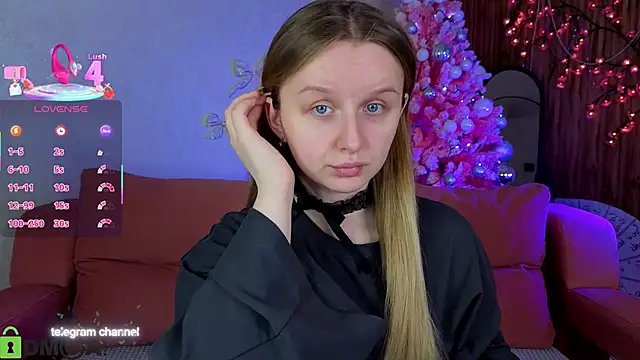 Rina Panic online show from January 9, 1:08 am