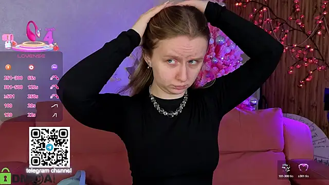 Rina Panic online show from January 17, 1:10 am