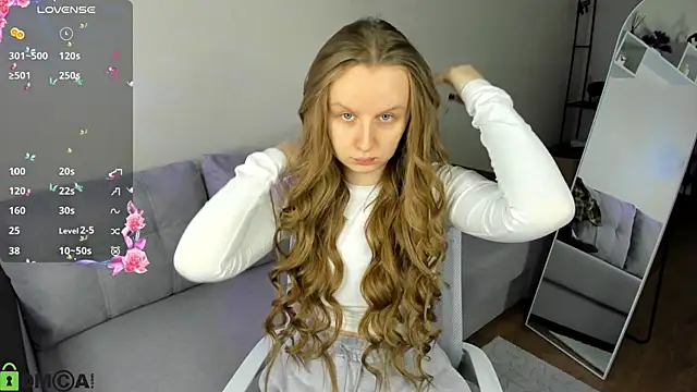 Rina Panic online show from February 15, 1:02 am