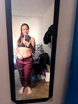 Snapshot of Levanna_1 chatting on October 6, 9:12 pm Levanna 1 online show from October 6, 9:12 pm