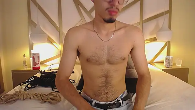 Snapshot of Jaxon_Carter chatting on February 18, 1:34 am Jaxon Carter online show from February 18, 1:34 am