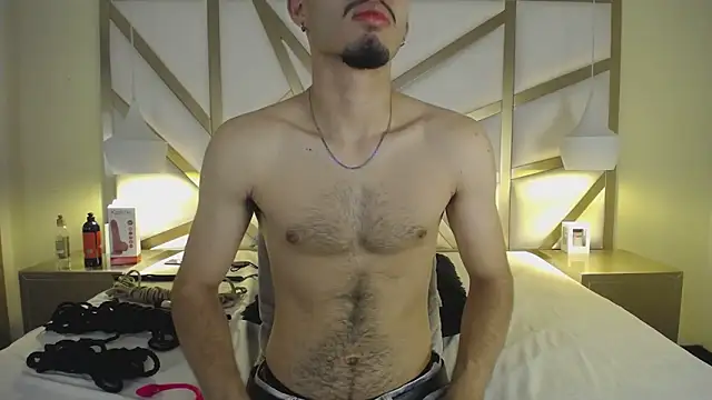 Snapshot of Jaxon_Carter chatting on February 19, 1:34 am Jaxon Carter online show from February 19, 1:34 am