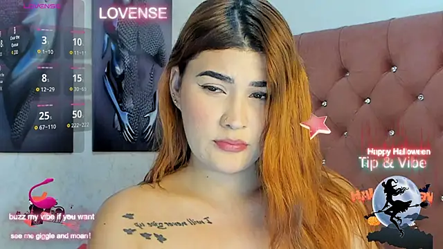 Celeste Presstigge online show from July 23, 9:24 pm