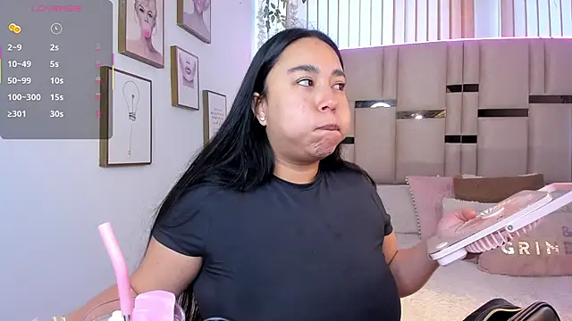 Zoey thompson online show from February 6, 1:36 pm