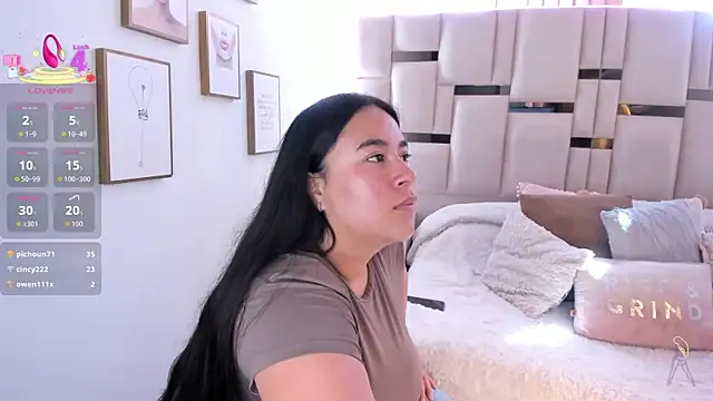 Zoey thompson online show from February 17, 8:04 pm