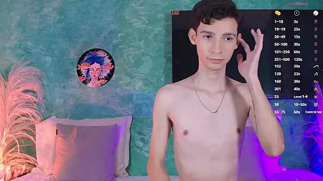 VicenteFerrer online show from December 1, 7:08 pm